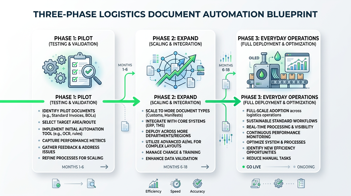 The Complete Guide to Automating Logistics Document Data Entry with AI